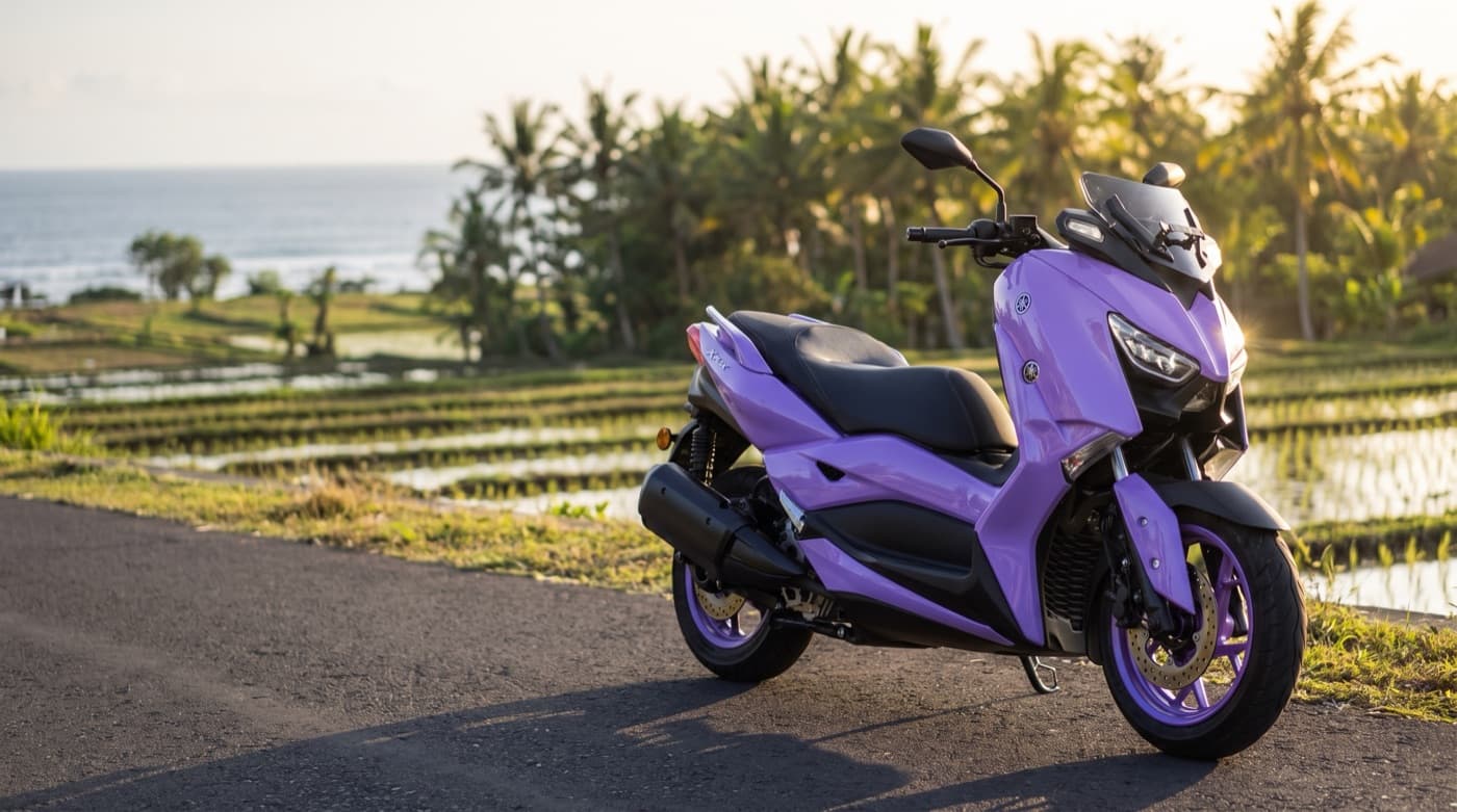 Bikes from the GTA Garage fleet in Bali